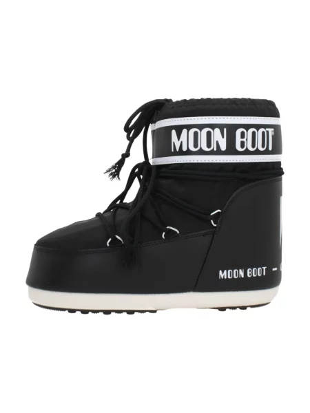 Moon Boot Buty Moon Boots Icon Low schwarz czarne