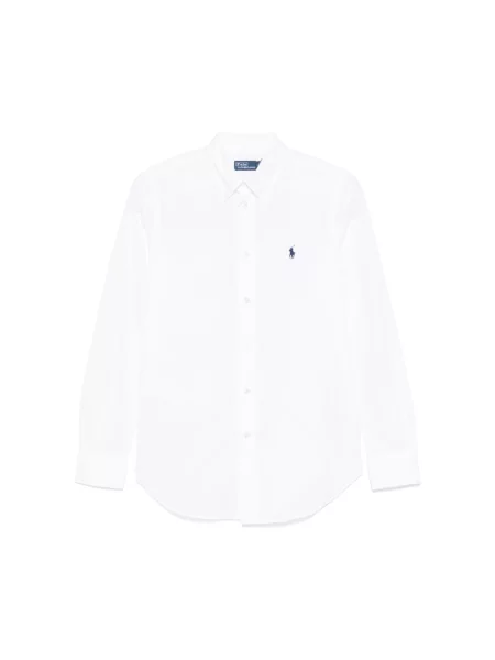 Koszula Ralph Lauren popelinowa biała