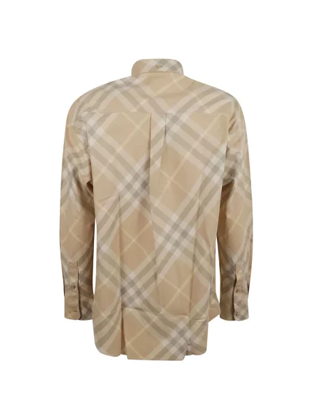 Koszula Burberry beżowa