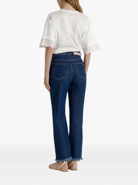 Tricou Alberta Ferretti alb