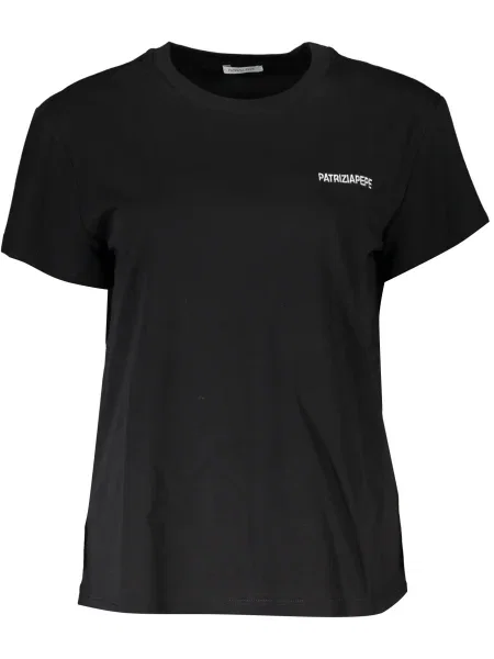 Tricou Patrizia Pepe scurt negru