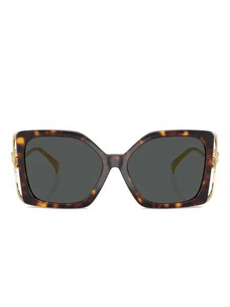 Ochelari de soare Versace Eyewear maro