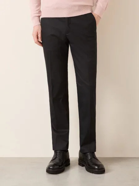 Chinos Zegna modré