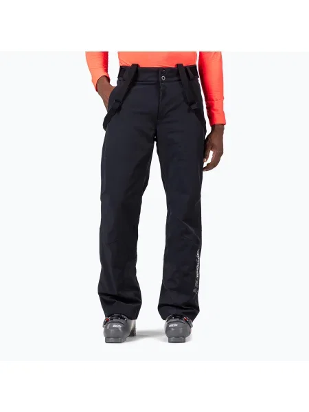 Pantaloni de schi pentru bărbați Rossignol Blackside Insulated black negru
