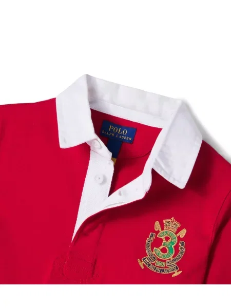 Gyerek pólóing Polo Ralph Lauren piros