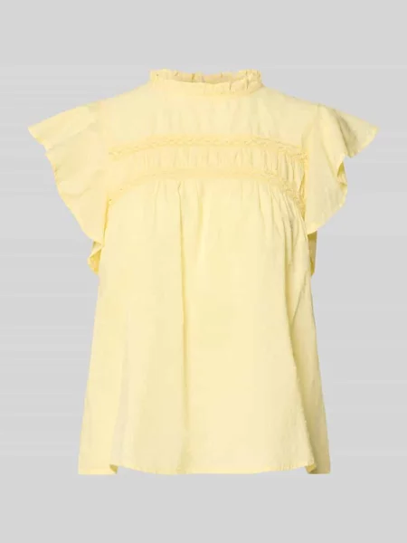 Top Vero Moda żółty
