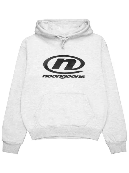 Noon Goons Pulover gri deschis negru