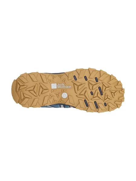 Gyerek félcipő Jack Wolfskin kék