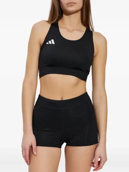 Top Adidas cu imagine negru