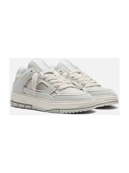 Sneakersy Axel Arigato skórzane szare