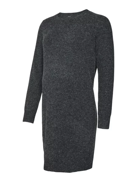 Vero Moda Maternity Rochie tricotat VMMDoffy' negru