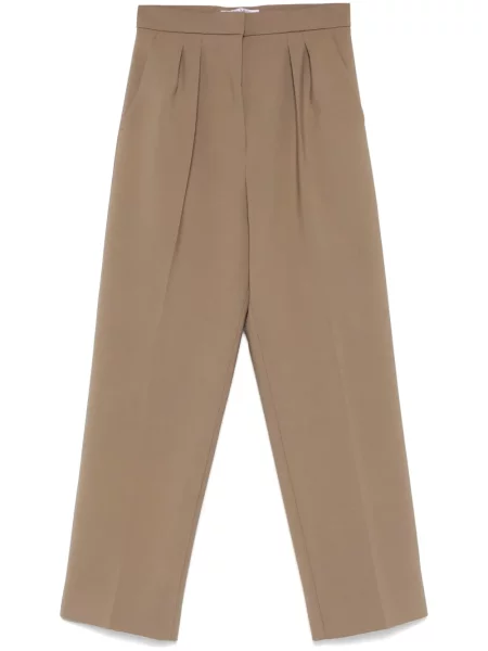 Pantaloni Max Mara maro