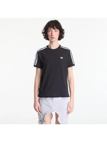 Tricou adidas Pleated 3s TEE Black L negru