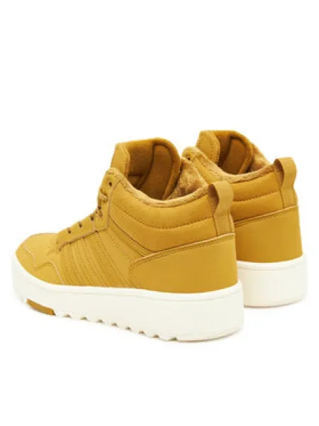 Sneakersy adidas Hoops Mid žltá