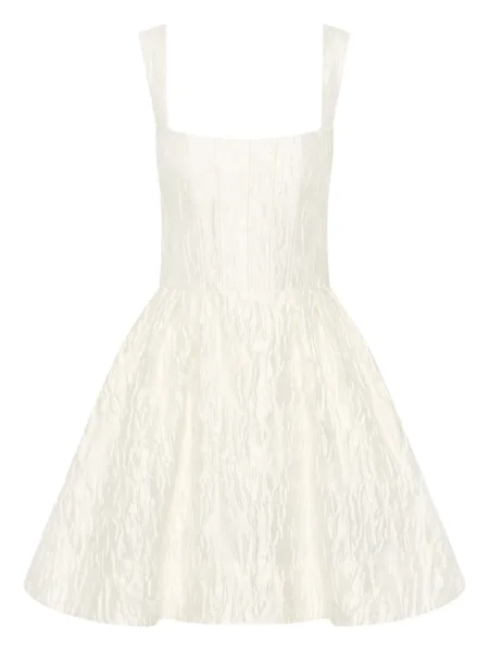 Rochie mini Rebecca Vallance de costum alb