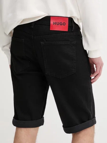 Джинсовые шорты Hugo