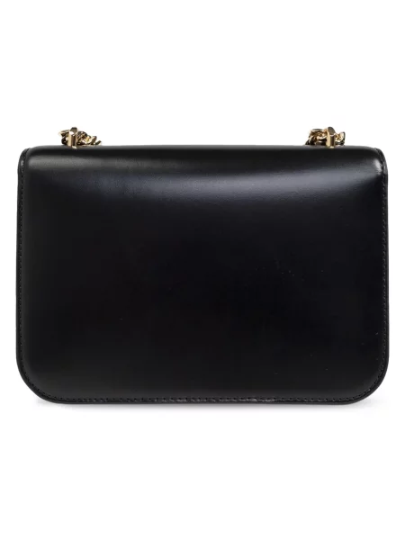Tory Burch torebka skórzana Eleanor czarna