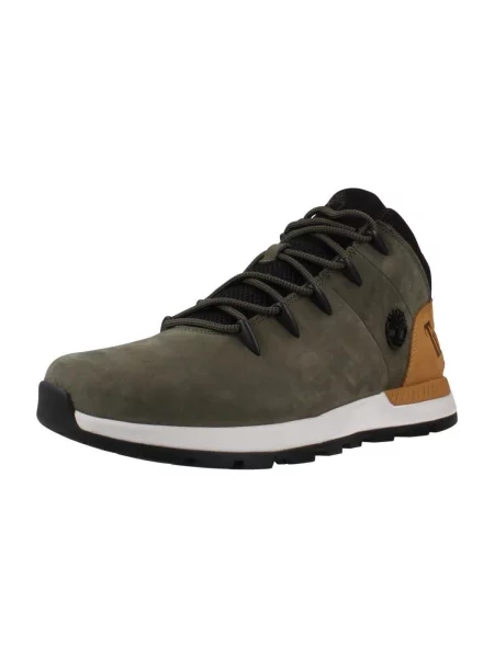 Pantofi Timberland de lac verde