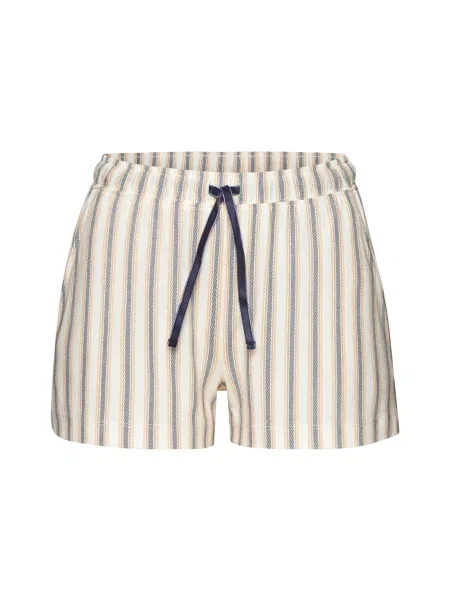 VIVANCE Pyžamové kalhoty Dreams krémová / mix barev