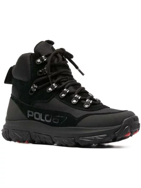 Pantofi Polo Ralph Lauren negru