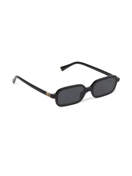 Ochelari de soare Miu Miu Eyewear negru