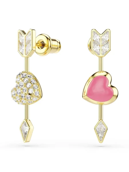 Swarovski Cercei auriu