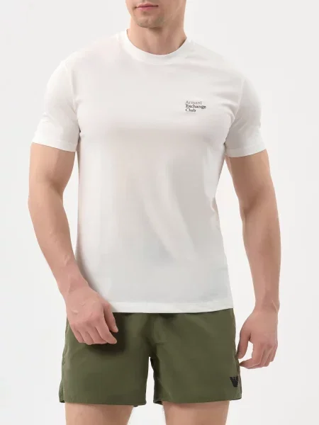 Футболка Armani Exchange біла