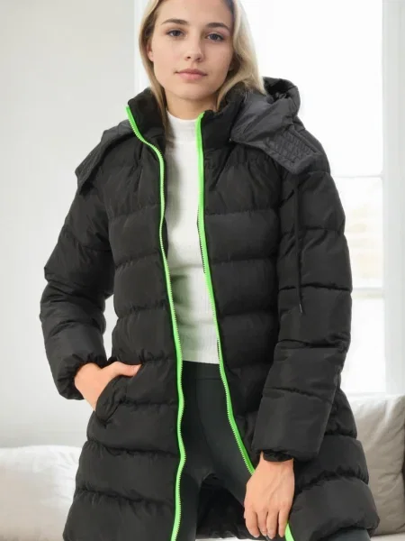 Palton Dewberry negru