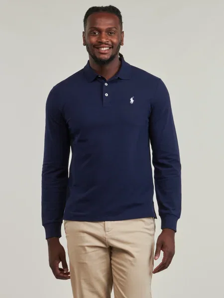 Polo Polo Ralph Lauren plasă albastru
