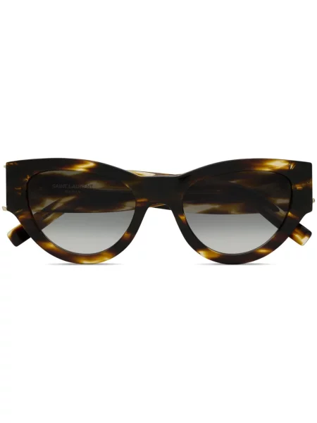 Ochelari de soare Saint Laurent Eyewear maro
