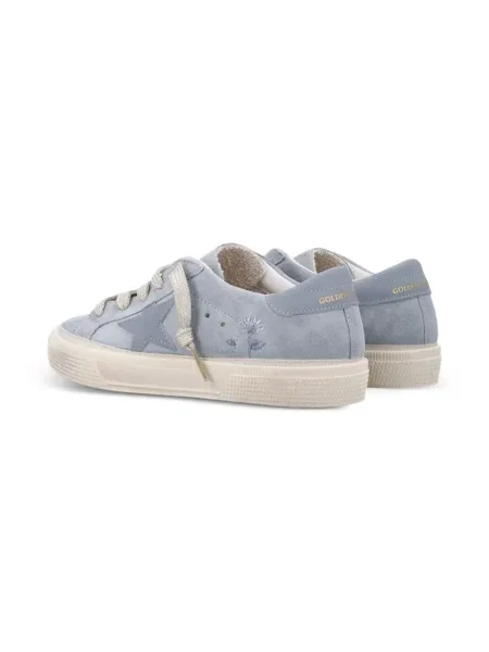 Sneakersy dziecięce Golden Goose May niebieskie