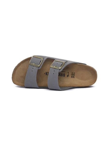 Birkenstock Šľapky Arizona sivá