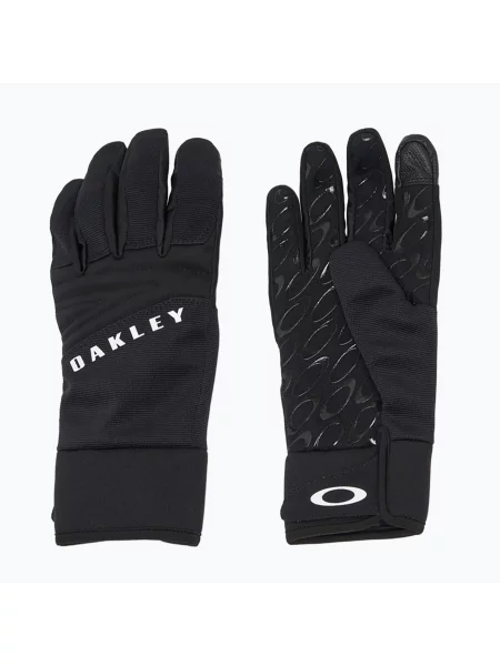 Скиорски ръкавици Oakley Factory Ellipse blackout черно