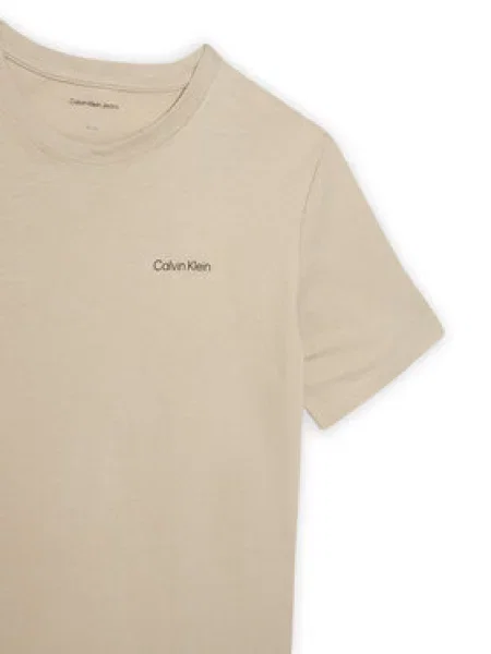 Dětské tričko Calvin Klein Jeans šedé