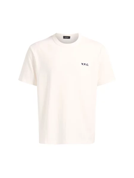 A.P.C. T-shirt t-shirt boxy petit vpc beżowa