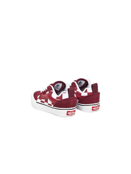 Tenisky Vans Knu Skool bordová
