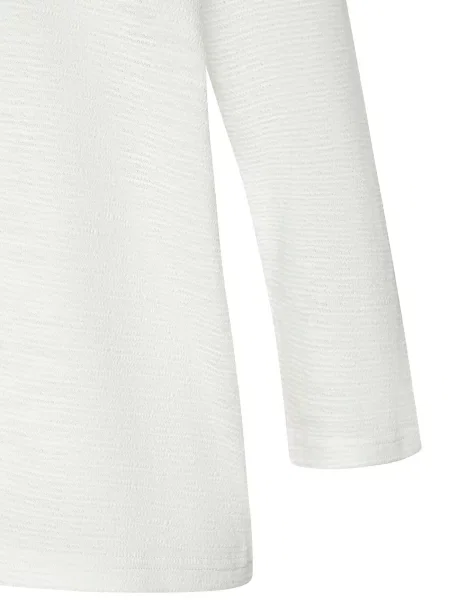 VIVANCE Tricou coajă de ou alb