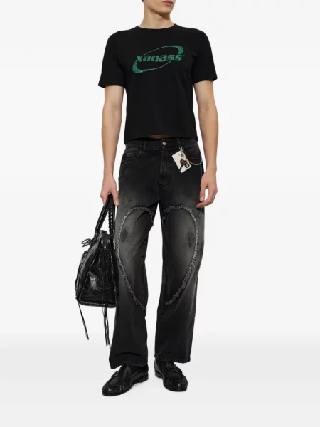 Tricou Carne Bollente cu imagine negru