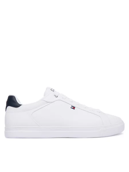 Sneakersy Tommy Hilfiger białe