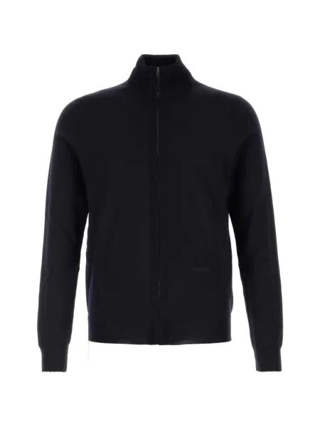 Cardigan Fendi de lână albastru