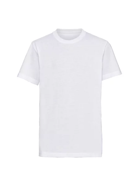 Tricou copii Russell alb