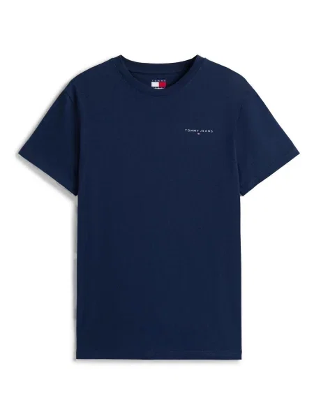 Tričko Tommy Jeans modrá