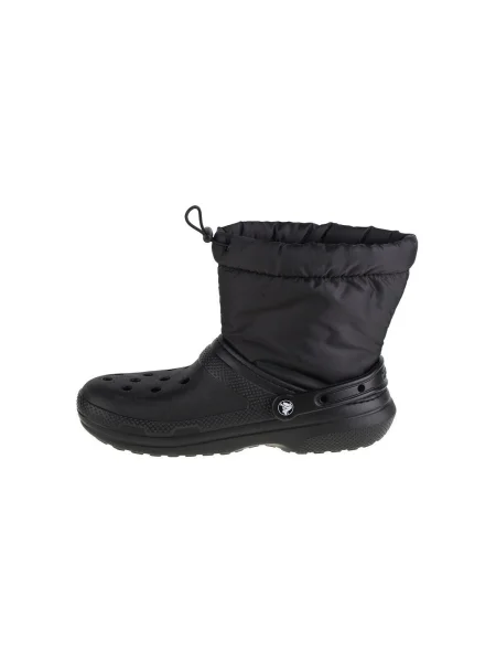 Botine Crocs clasici negru