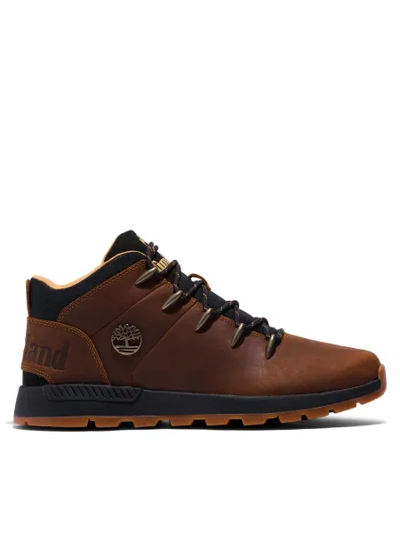 Sneakers Timberland Sprint Trekker Mid maro