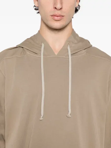 Hanorac cu glugă Rick Owens Drkshdw maro