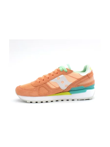 Sneakersy Saucony skórzane różowe