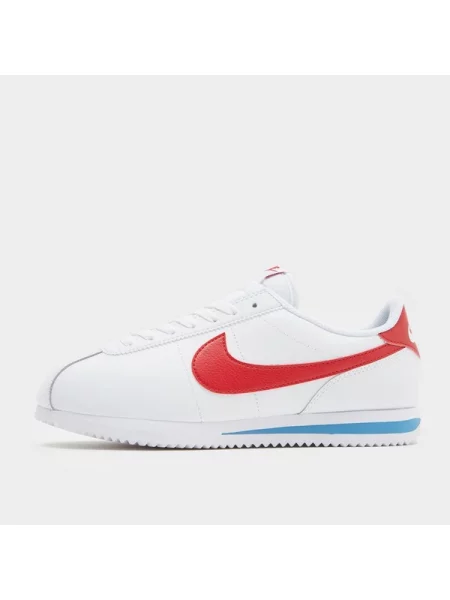 Sneakersy Nike Cortez skórzane białe