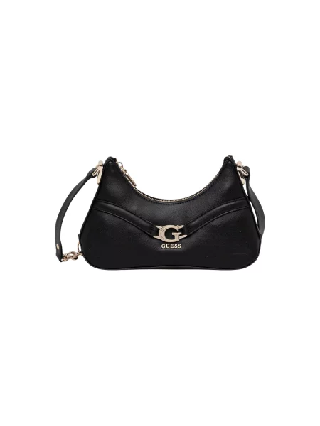 Geanta crossbody Guess negru