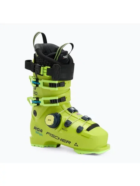 Черевики гірськолижні Fischer LV VAC BOA yellow жовті