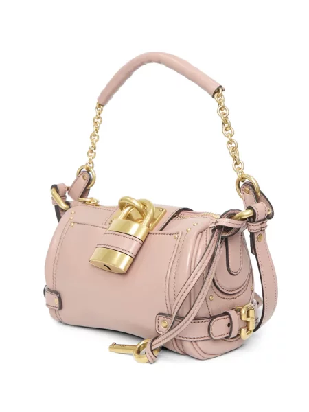 Geantă Chloé Key mini roz